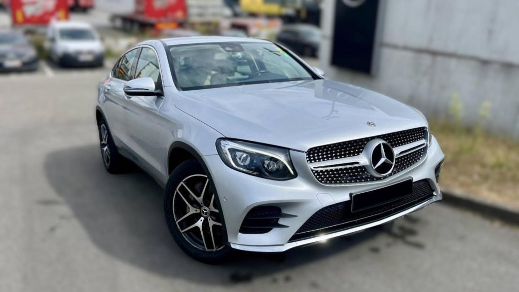 MERCEDES-BENZ GLC 220d 4 MATIC 163 CV