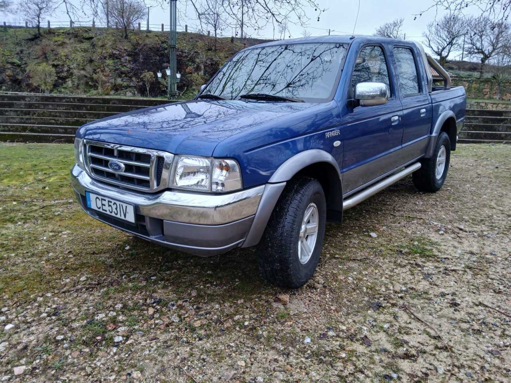 FORD Ranger Raptor 25 TDI 109 CV